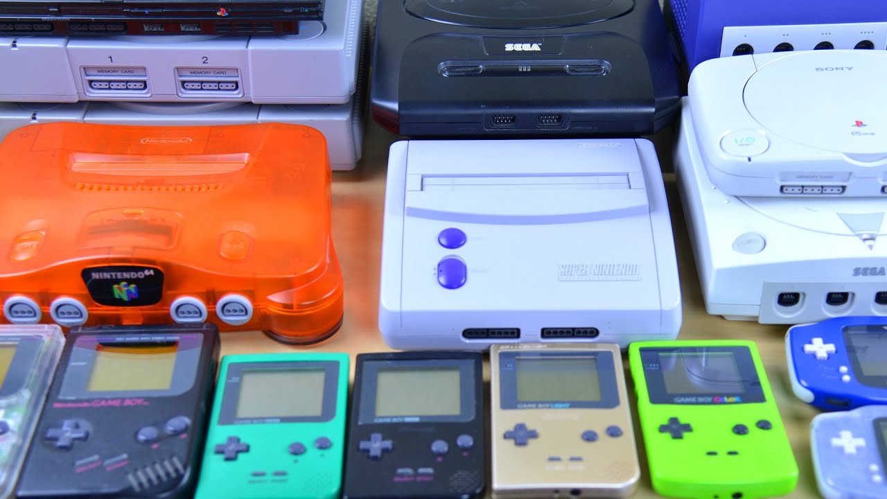 My Game Console Collection! - YouTube