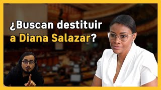 ¿Juicio Político para Diana Salazar? | Asamblea VS. Fiscalía | BN Periodismo | Noticias de Ecuador