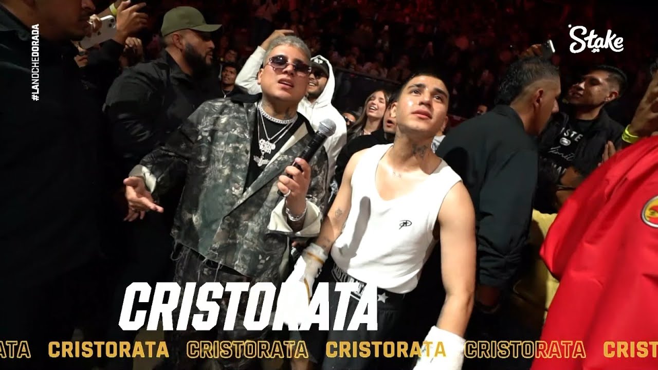 💥ENTRADA DE 💥CRISTORATA Y AGUS PADILLA💥 - LA NOCHE DORADA💥