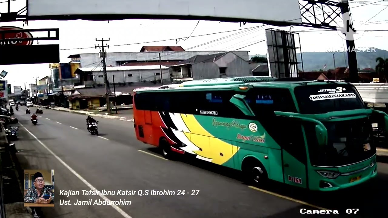 Kajian Tafsir Ibnu Katsir Q.S Ibrohim 24 - 27 Ust. Jamil Abdurrohim