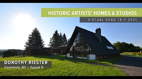 Historic Artists' Homes & Studios Virtual Road Tri...