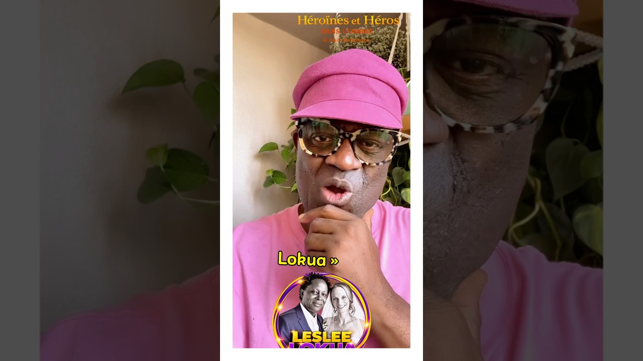 🔴LOKUA Leslee, la femme derrière la légende