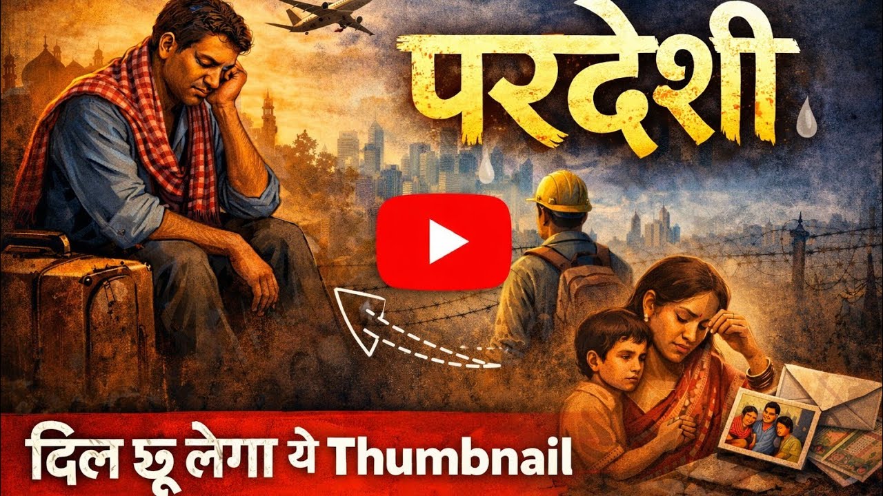 एक परदेशी की दर्द भरी कहानी। Ak pardeshi ki Dard bhari kahani ।