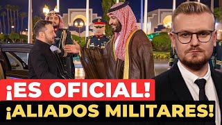 ¡Megaacuerdo entre Ucrania y Arabia Saudita! ¿Riad bajo protección de las FFAA ucranianas? - Pechiy