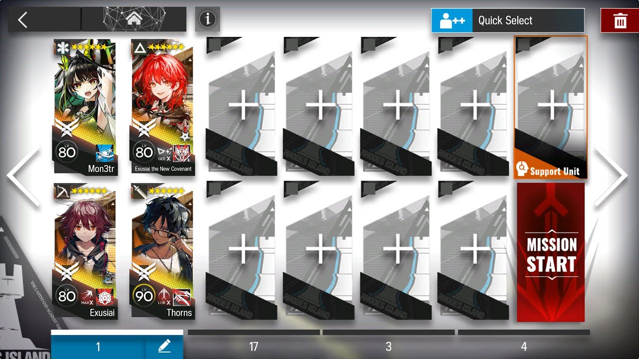 Arknights - AT-EX-2 CM