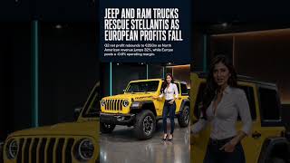 Ram Pickups Rescue Stellantis as European Business Slips Into the Red