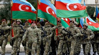 Azerbaycan Türk Askeri Mehter Marşı İntikam Edit...