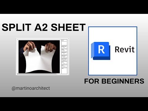HOW TO SPLIT A2 SHEETS INTO A3 IN REVIT – EASY STEP-BY-STEP