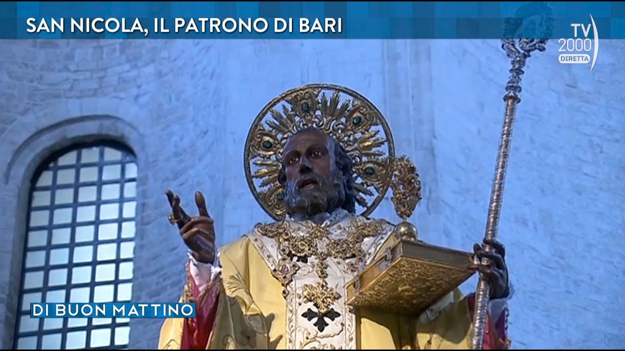 Di Buon Mattino (Tv2000) - La devozione a San Nicola di Bari