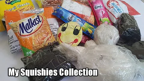 Sorting My Squishy Collection. YIKES. | Satisfying | ASMR | By KRISHNA'S CRAFT GALLERY | Relaxing |