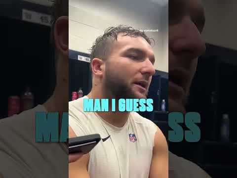 Cam Skattebo on the unnecessary roughness call: