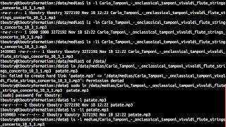 Administration de GNU/Linux (Linux201 cours 21 - samba suite et serveur impression)