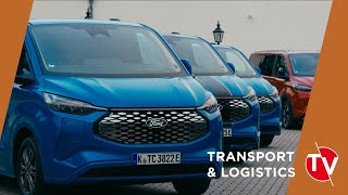 Ford E-Transit Custom 2024 - Transport &amp; Logistics.TV 7 (Canal Z)