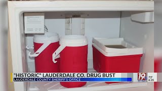 Lauderdale County Sees ‘Biggest Drug Bust in the History of County’ | July 31, 2023 | News 19 at 6:3