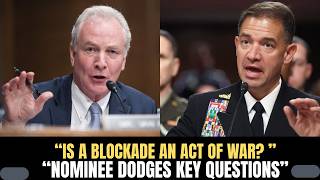 IS A BLOCKADE AN ACT OF WAR? HOLLEN WARNS OF DANGEROUS EXECUTIVE POWER EXPANSION
