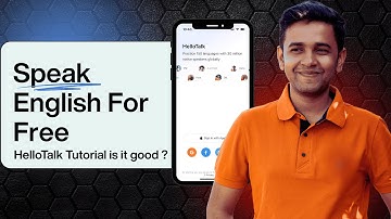How to Practice English for FREE with Native Speakers! (HelloTalk App Tutorial)