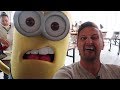 We Ate Breakfast With The Minions At Universal Orlando | Despicable Me Character Breakfast Review
