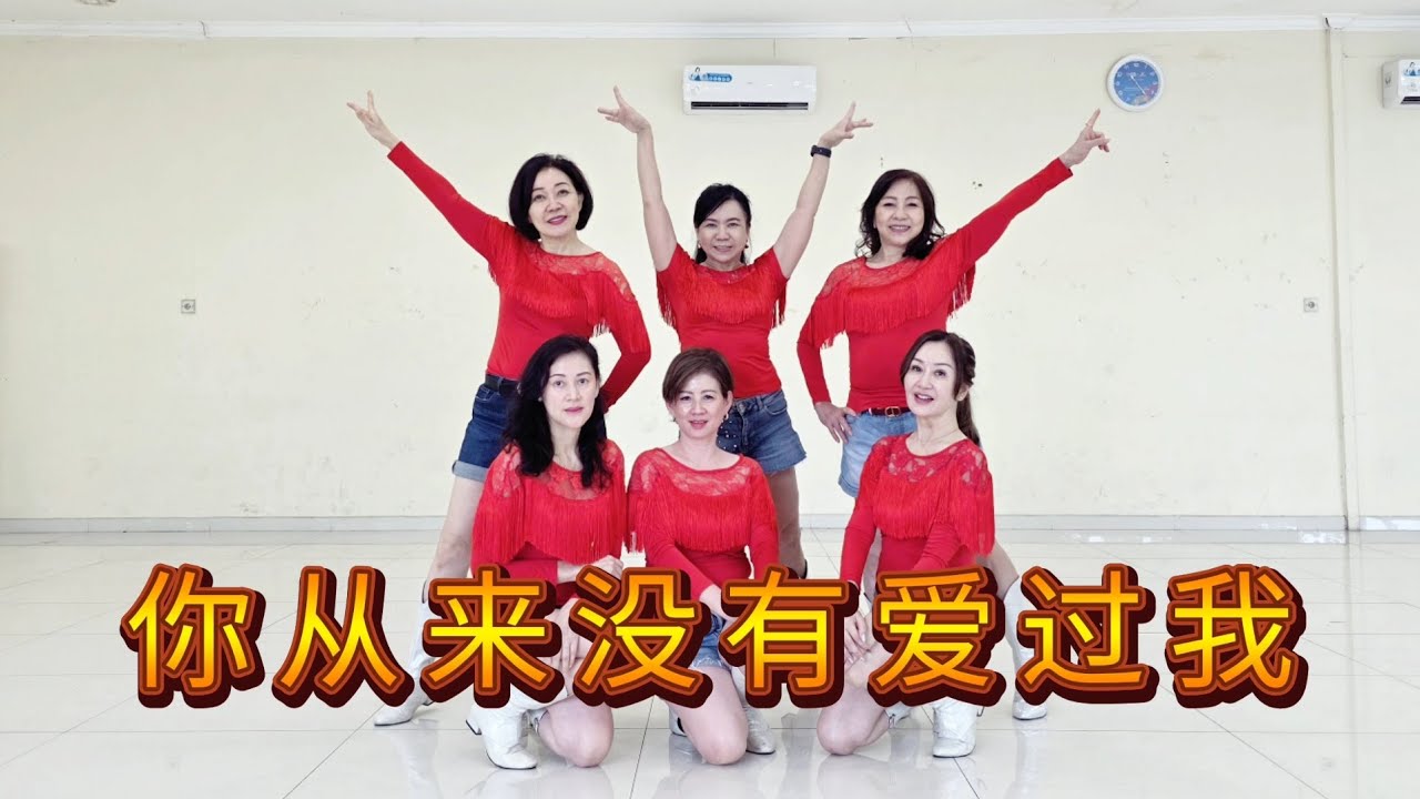 你从来没有爱过我Ni Cong Lai Mei You Ai Guo Wo Remix Line Dance | Beginner 