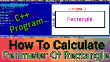 C++ Program To Calculate Perimeter Of Rectangle [In Hindi]||MNS CS WORLD