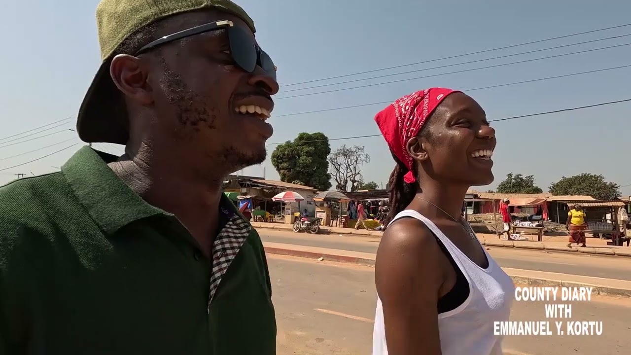 ГДЕ-ТО В ОКРУГЕ НИМБА, ЛИБЕРИЯ, ЗАПАДНАЯ АФРИКА