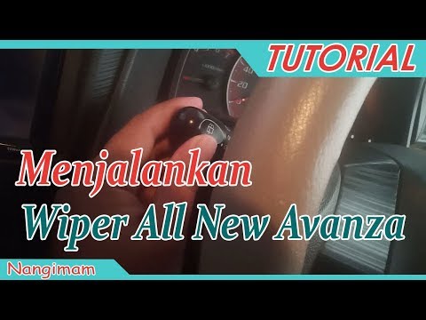 Tutorial merubah arah putaran wiper mengurangi goresan pada kaca.. 