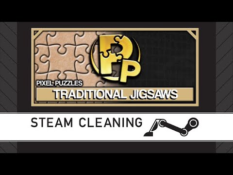 Steam Cleaning - Pixel Puzzles Traditional Jigsaws