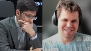 Magnus Carlsen on Alireza Firouzja 