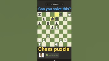 #chess #chesscom #chessgame #grandmaster #chesspuzzle #lichess #checkmate #chessvideoplus #chessbot