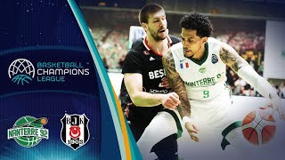 Nanterre 92 v Besiktas Sompo Japan - Highlights - Rd. of 16 - Basketball Champions League 2018