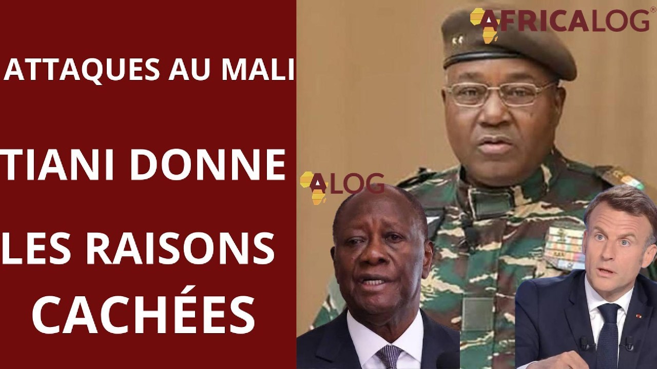 Abdourahamane Tiani explique les raisons des attaques répétées contre le Mali