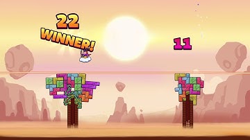 Tricky Towers - True Vine Magic Puzzle Normal