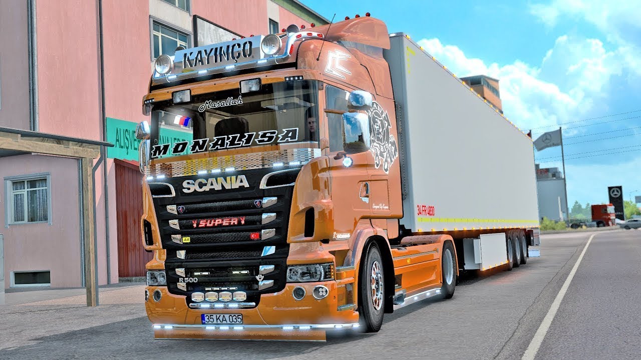 Relaxing Euro Truck Driving Across Europe 🌍 | ETS2