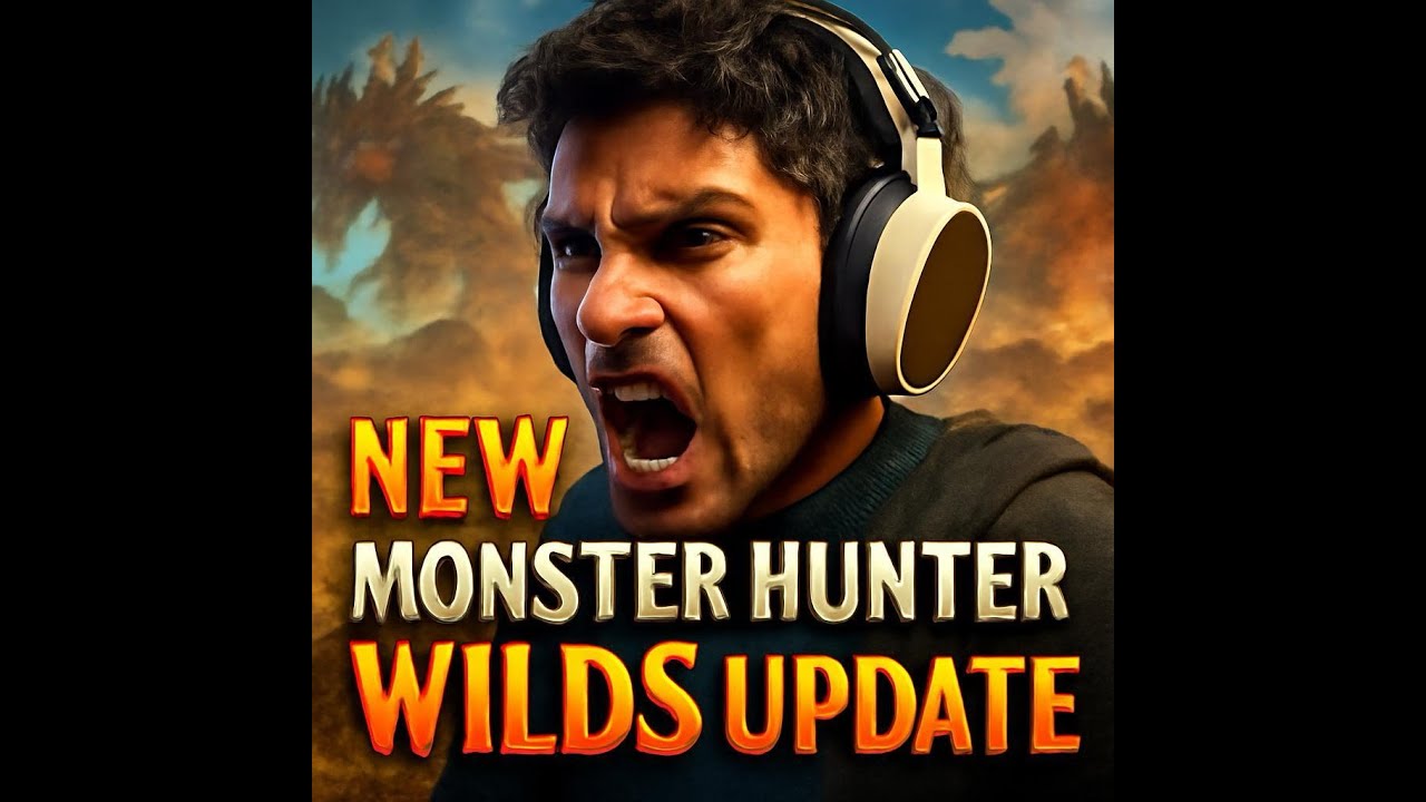 NEW MONSTER HUNTER WILDS UPDATE AND MORE AND MORE BIG BOSS STREAMING