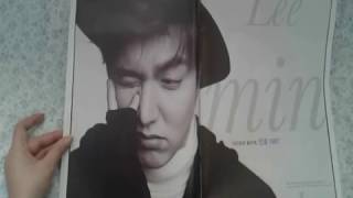 Unboxing Lee Min Ho Magazine " The Star" screenshot 4