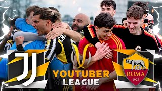 JUVENTUS - ROMA ⚽️🏆 YOUTUBER LEAGUE | 23/24 image