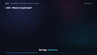 Parallel Async, TypeScript, tsconfig & Type Inference | React Native Interview (3.10)