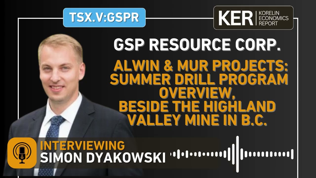 GSP Resource - Unlocking the Copper & Gold Potential of the Historic Alwin & Mur Projects