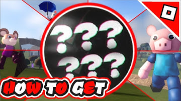 How to get the ": eRrOr :" Badge in Roblox Pig 64
