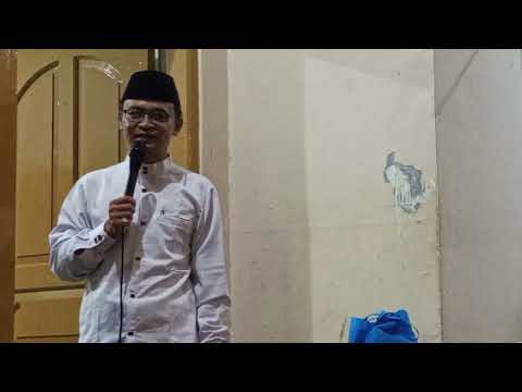 Ceramah Agama dari Ustadz Khoilul Rahman di Acara Doa Bersama di Hari ke 7 Meninggapnya Mpok Awi