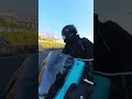 バイク走行動画 YZF-R25 保土ヶ谷バイパス  #shorts
