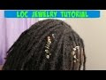 How To Make Loc Jewelry