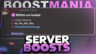I Found Discord Nitro That Seem ILLEGAL (90% Off!) BoostMania.GG