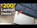 I Bought a ₹170 Laptop Sleeve… Surprisingly GOOD! 😳