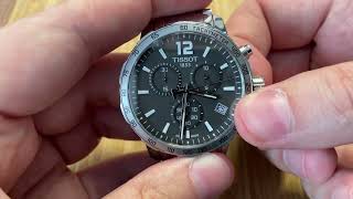 How to Reset Chronograph Hands on TISSOT Watch