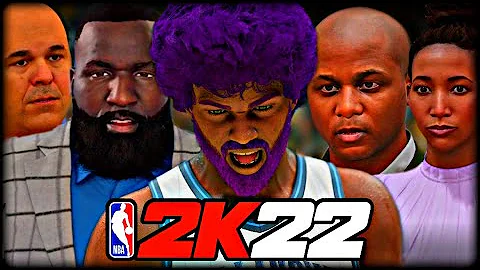 Making fun of NBA 2K22 for 74 minutes - DayDayNews