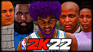Making fun of NBA 2K22 for 74 minutes