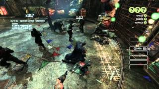 Batman: Arkham City : The Joker's Carnival [as Batman] - Combat Challenge (my new best score)