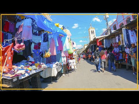 Caminando por los MERCADOS │ NO se en que estaba pensando