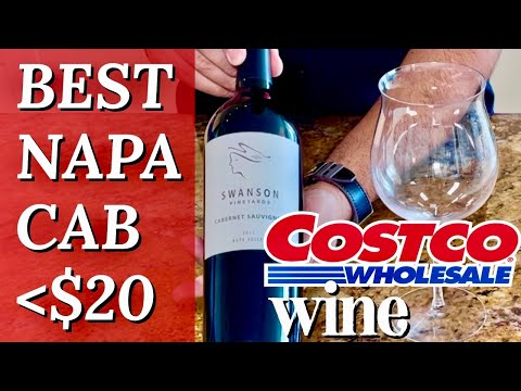 BEST Deal at Costco!! Swanson Vineyards 2017 Napa Valley Cabernet Sauvignon🍷Wine