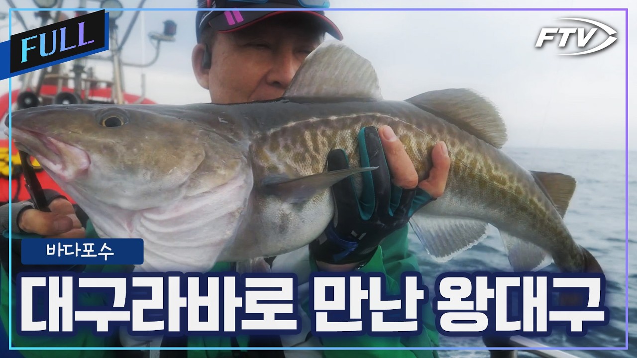 [Full]넌 대구 난 왕대구?-속초 대구낚시[바다포수/78회]